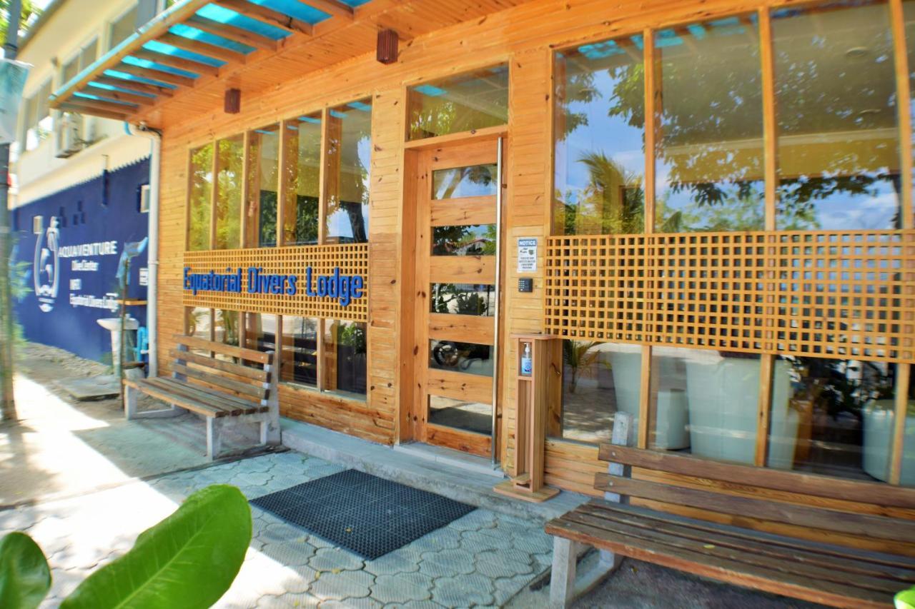 Equatorial Divers Lodge Addu City Exterior photo